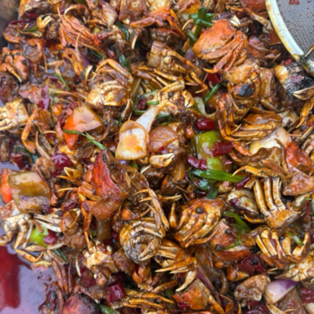 香辣蟹（三斤装）配送到家