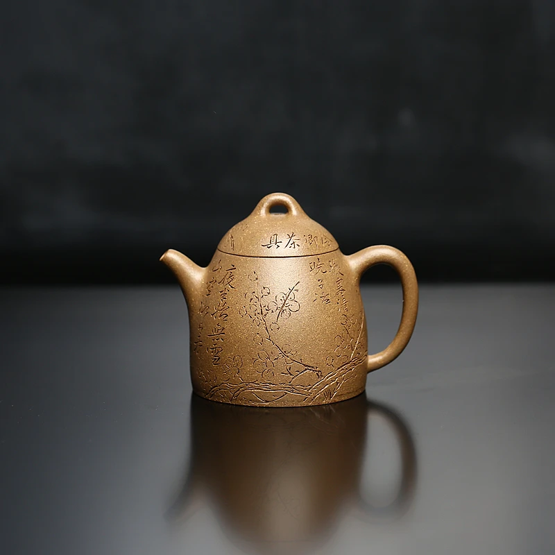 170CC老段泥全手工临摹老件子冶秦权壶老味十足文气品味高雅内推