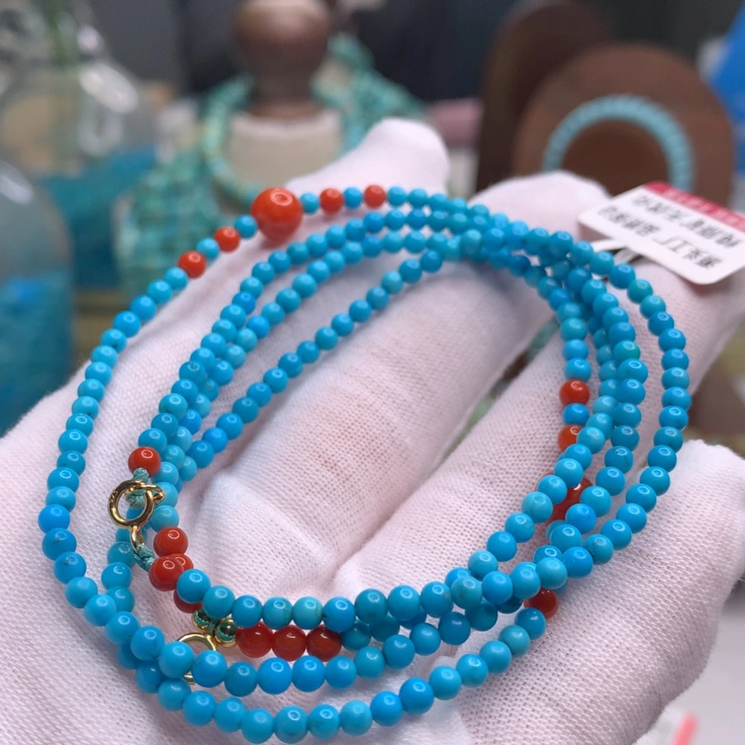 绿松石未镶嵌饰品