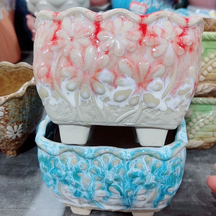 多肉花盆满10元包邮