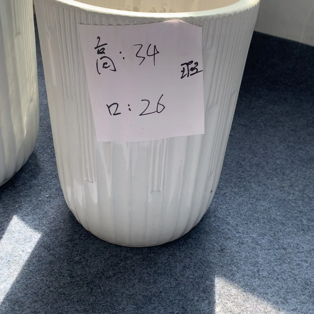 高温陶瓷花盆微瑕