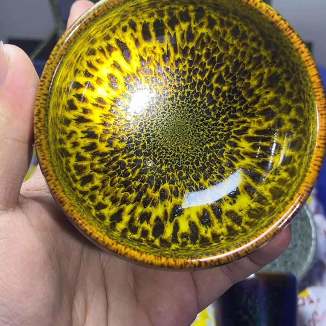 茶盏建阳建盏喝茶主人杯