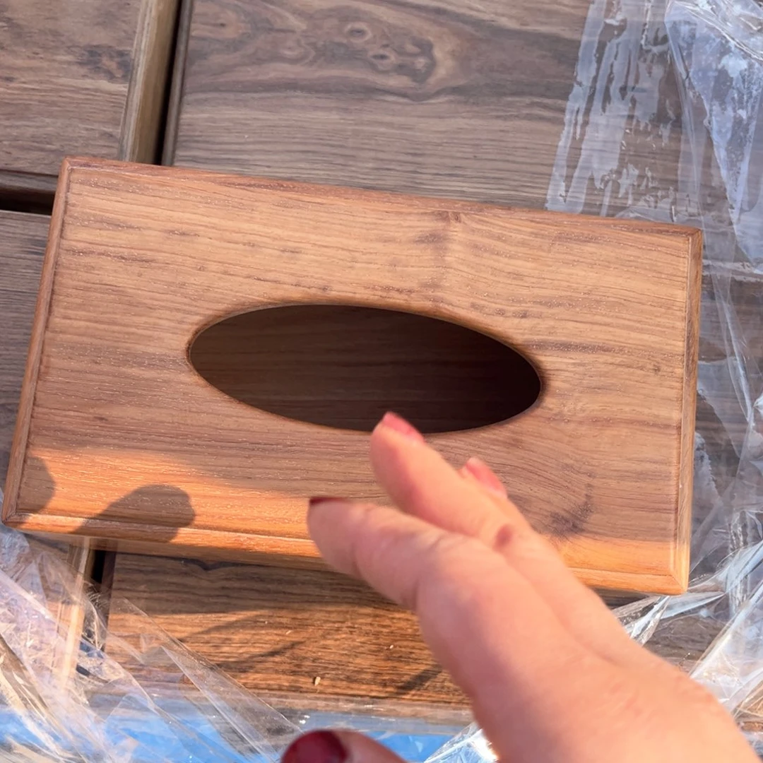 贡木抽纸盒抽纸盒
