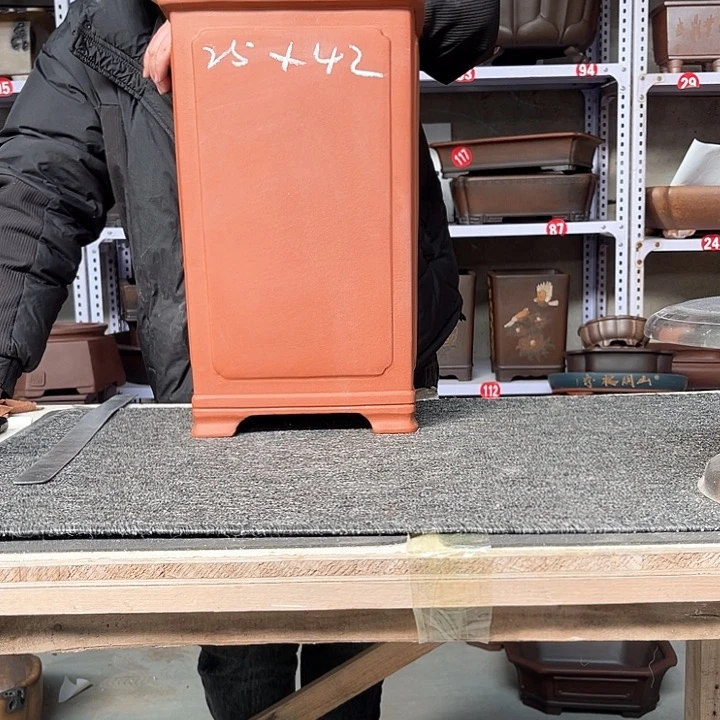 紫砂花盆紫砂等传统
