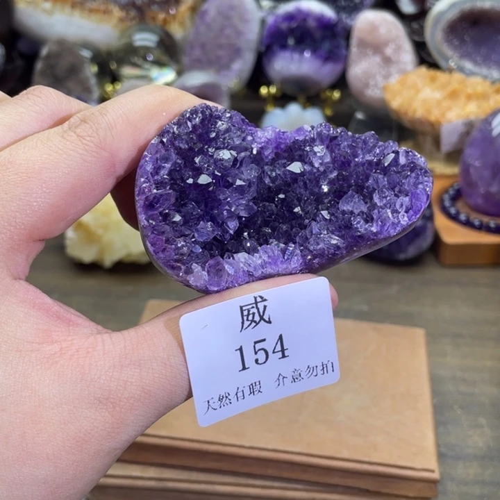 水晶珠宝半成品未镶嵌