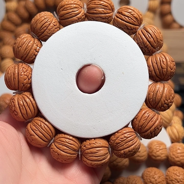 吊坠桃核桃核手串铁扇公主17尺