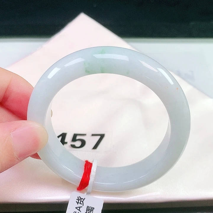 翡翠未镶嵌手镯457