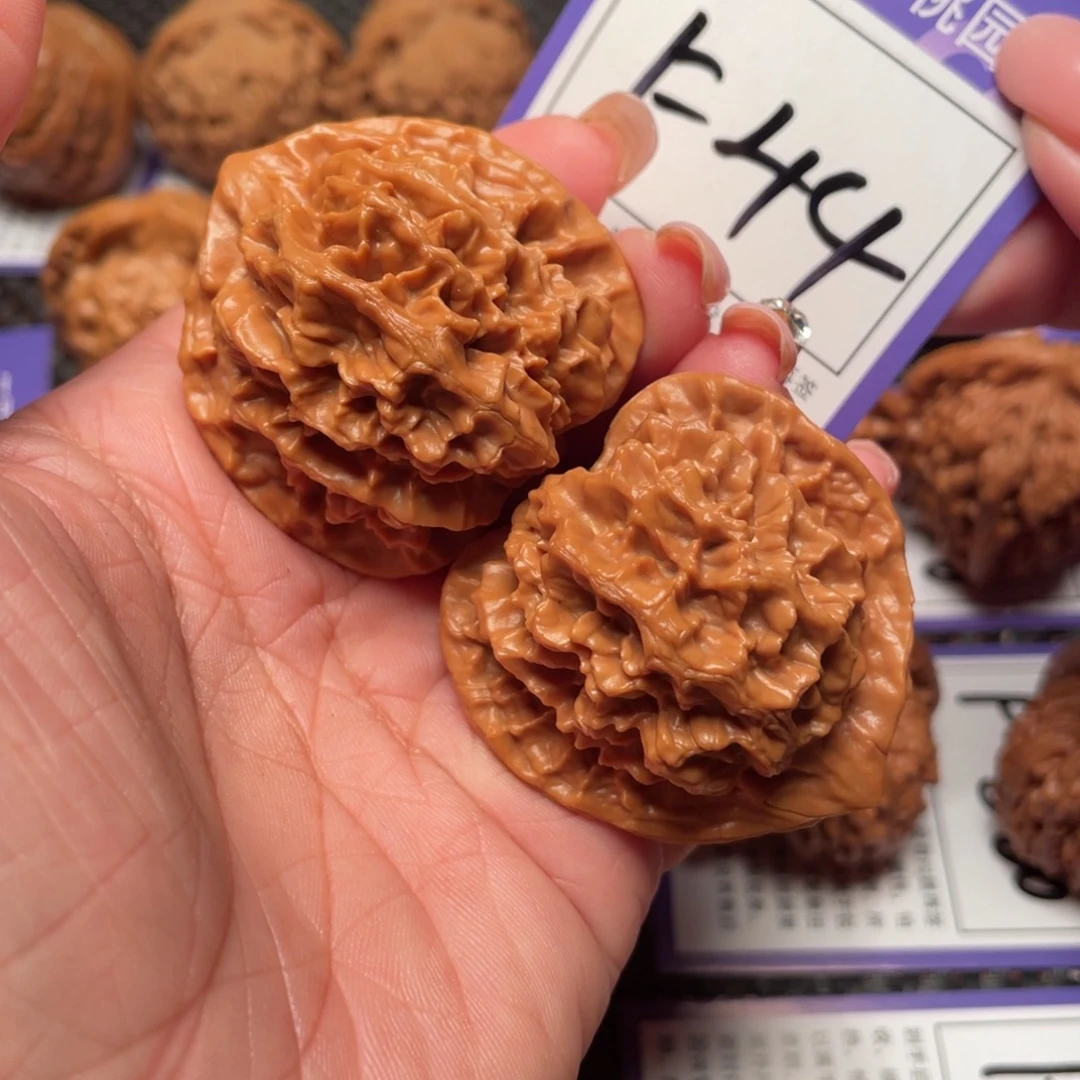 把件桃核44号帝王43