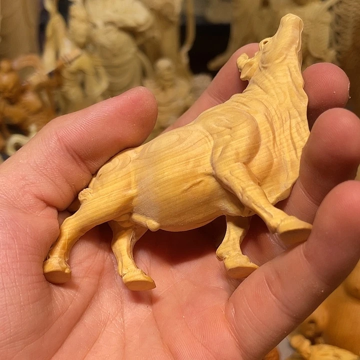 内***独黄杨木黄杨抬头牛补差价