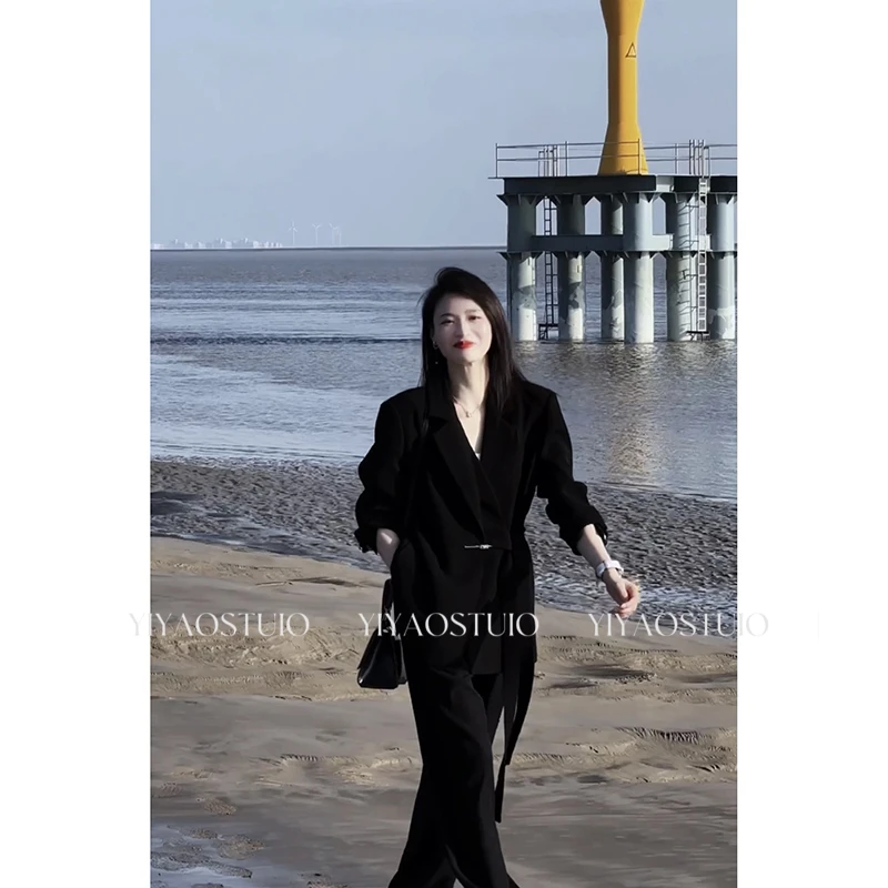 【亦瑶定制】黑桃A/套装 秋款轻奢设计款高端气质时尚3003+3069