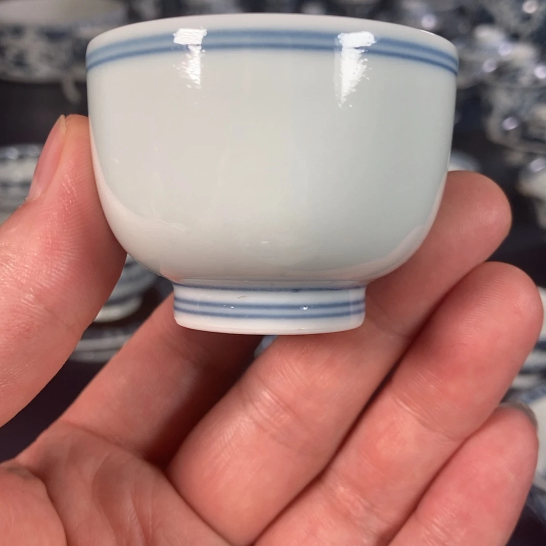 景德镇陶瓷茶具客杯