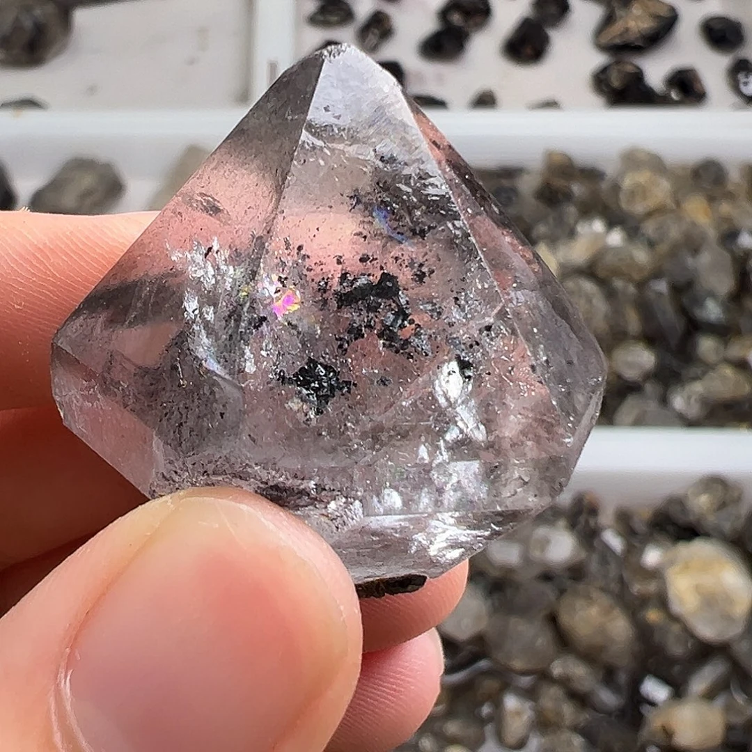 水晶未镶嵌珠宝半成品73