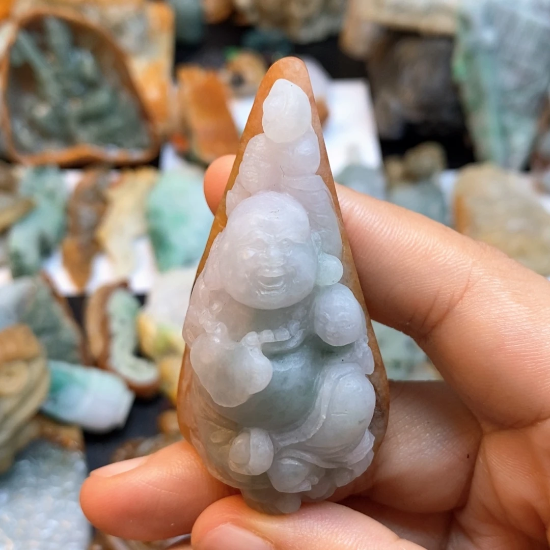 定制翡翠未镶嵌特色56