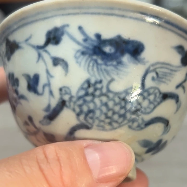 三***子摆件陶瓷艺术学院美术