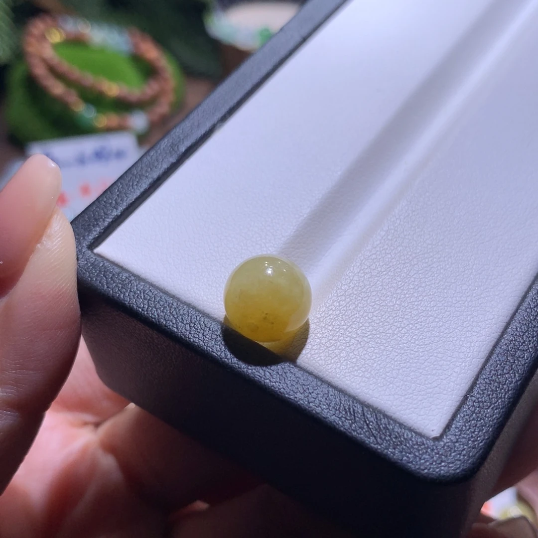 翡翠散珠特价黄翡乌鸡卡11