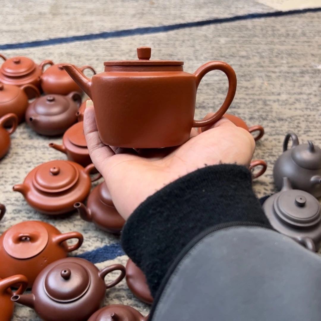 紫砂茶壶全手工制作