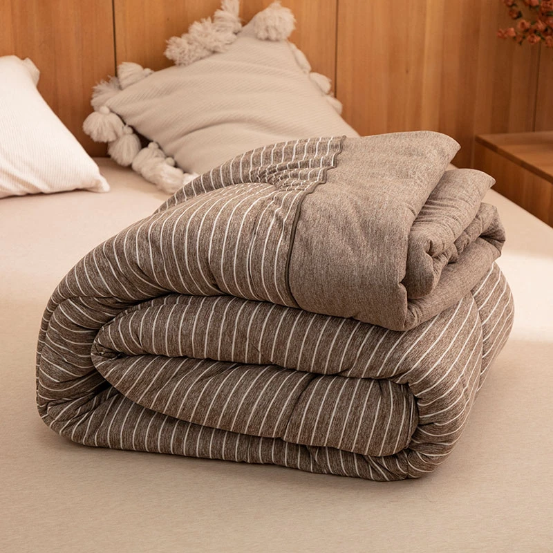 天竺良品【活动中】超柔猫肚加厚冬被柔软不压身学生宿舍SJ-1613