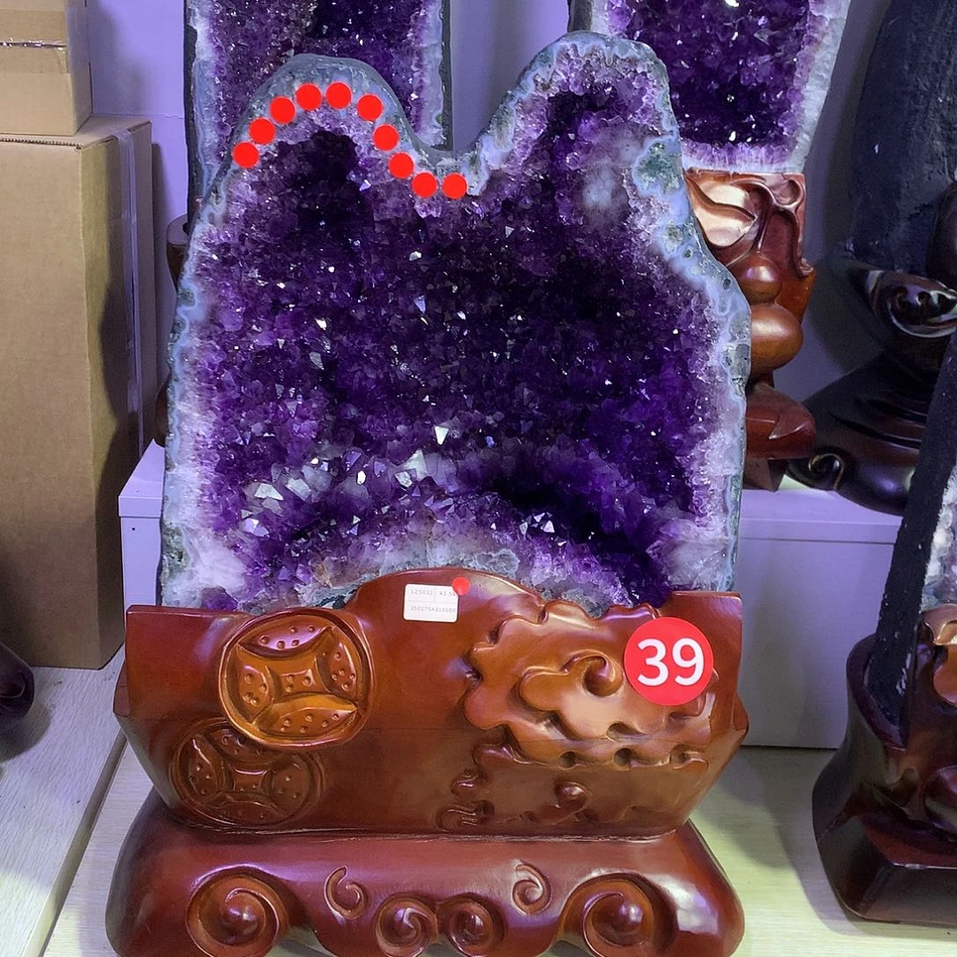 水晶未镶嵌大型摆件（非配饰）