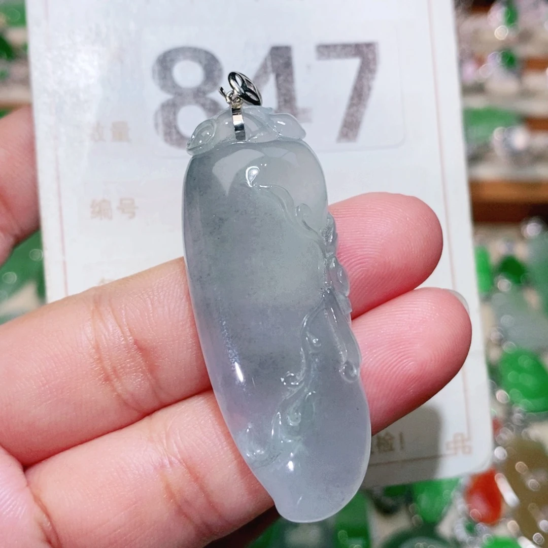 【闪购商品】未镶嵌挂件翡翠裸石