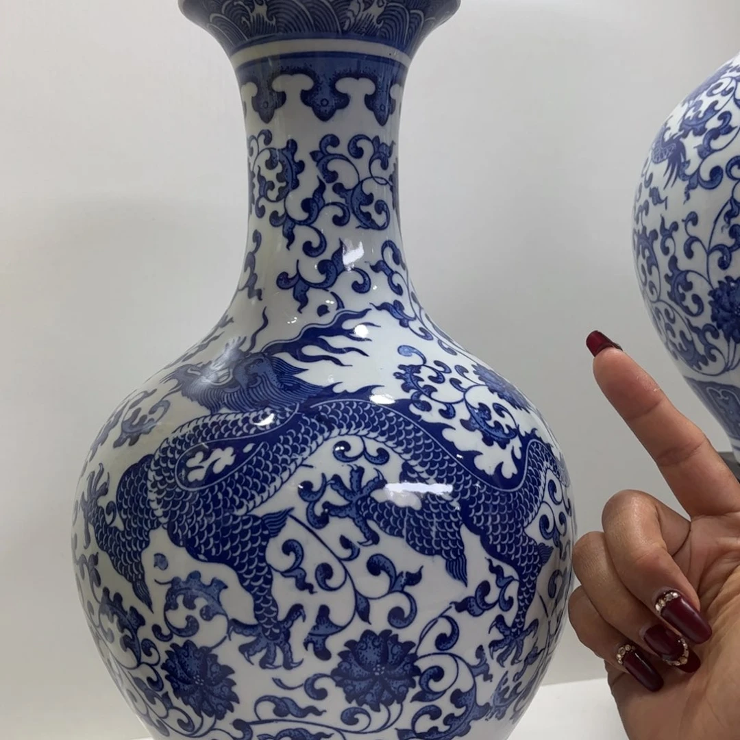 景德镇陶瓷花瓶摆件