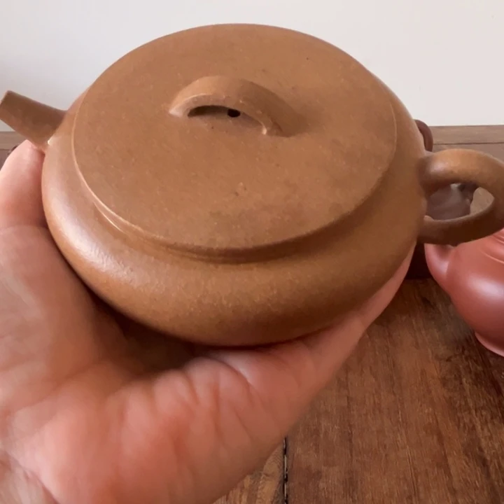 段泥壶微瑕 本山黄金段全手工大彬诗意容量160cc