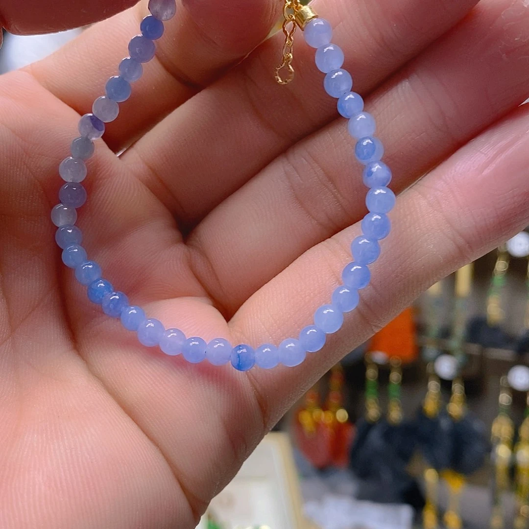 翡翠合金耳饰翡翠