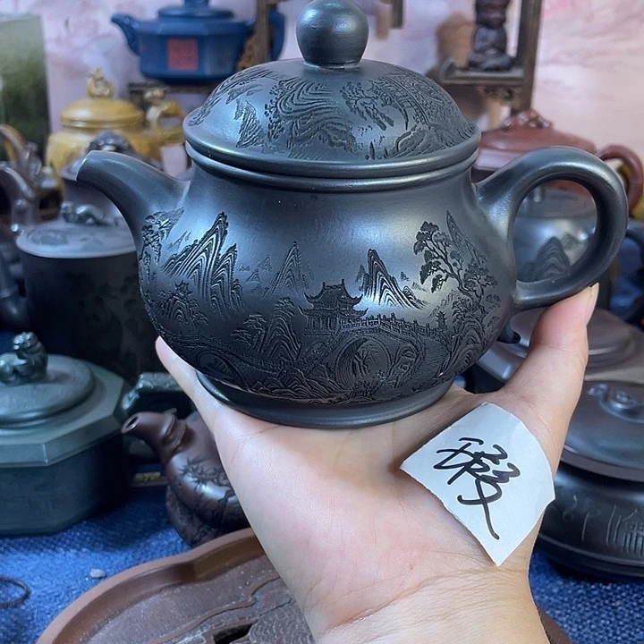 茶壶紫砂瑕疵紫砂茶具