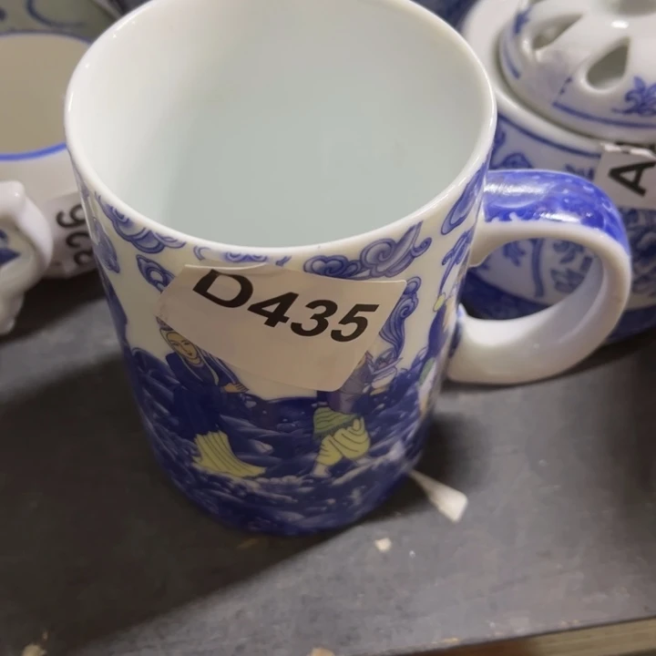 陶瓷制品瑕疵处理