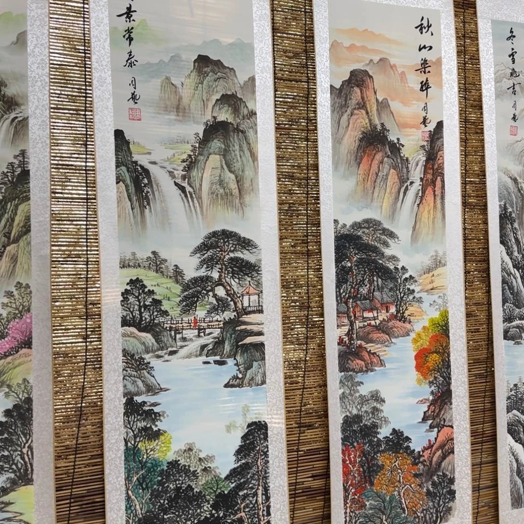 QB四幅一套作品！带证书！只限一单