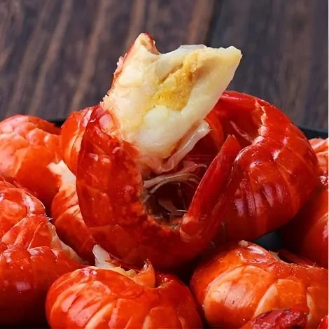 【广瑾水产】特级 无冰衣龙虾尾 3斤（95粒左右/斤）