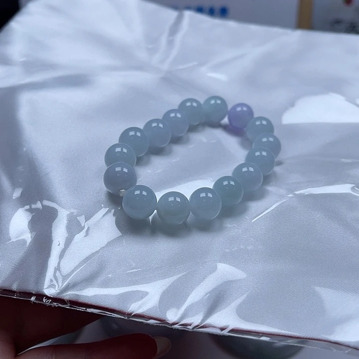 未镶嵌手链翡翠卡12
