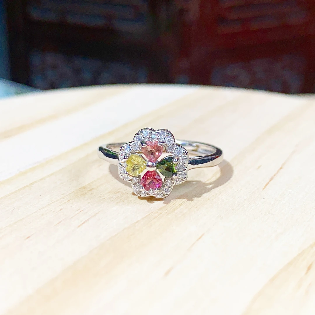 【珠宝一姐】碧玺戒指 2412220160（一件/多样性发货）