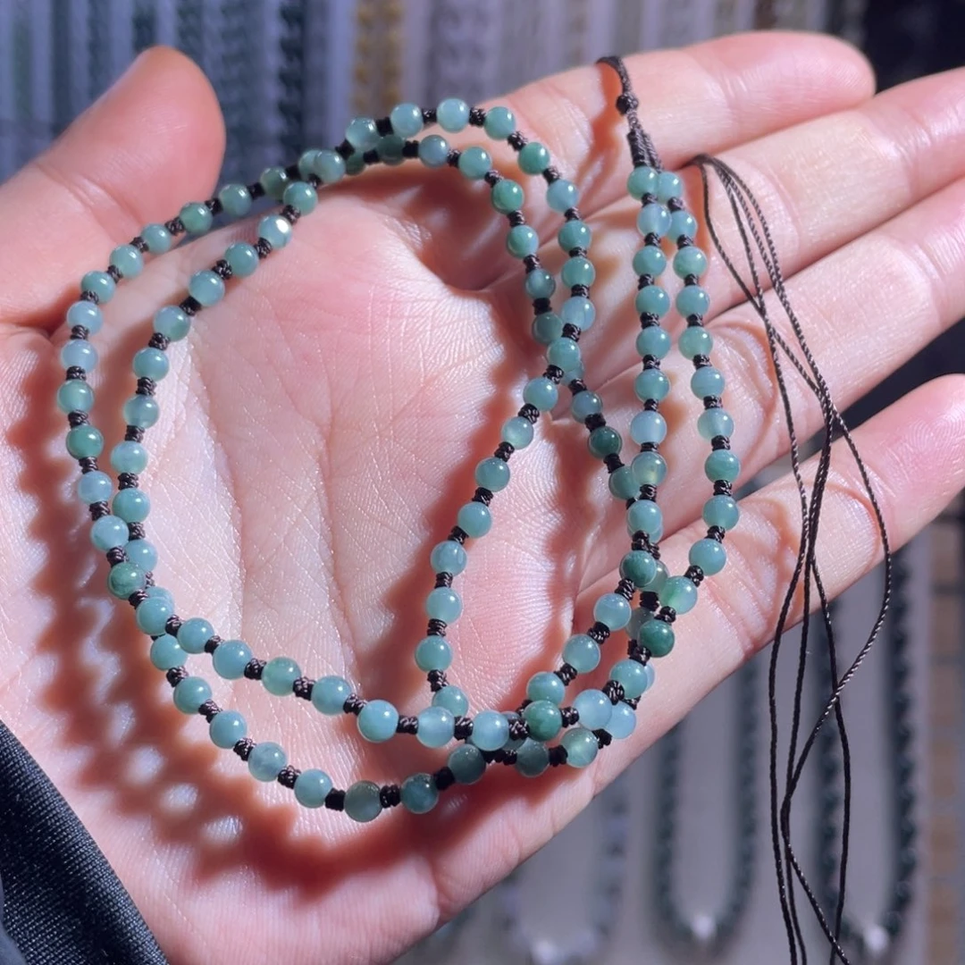 颈饰未镶嵌翡翠天然翡翠吊坠