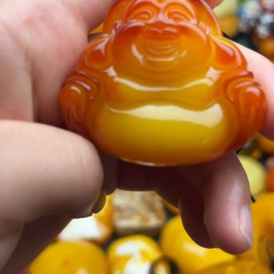 未镶嵌琥珀手链蜜蜡