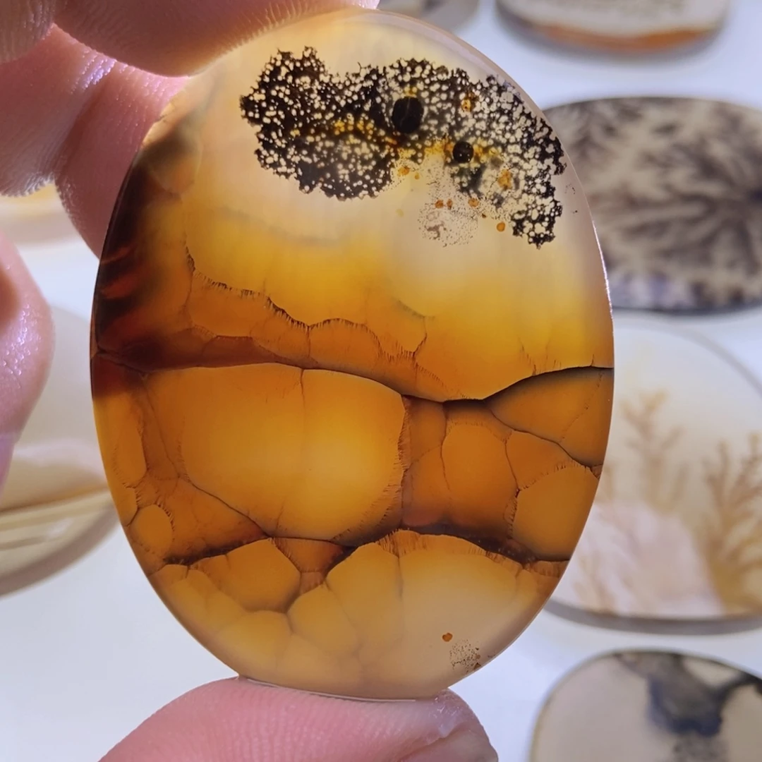 【闪购商品】未镶嵌颈饰玛瑙/玉髓蚂**@