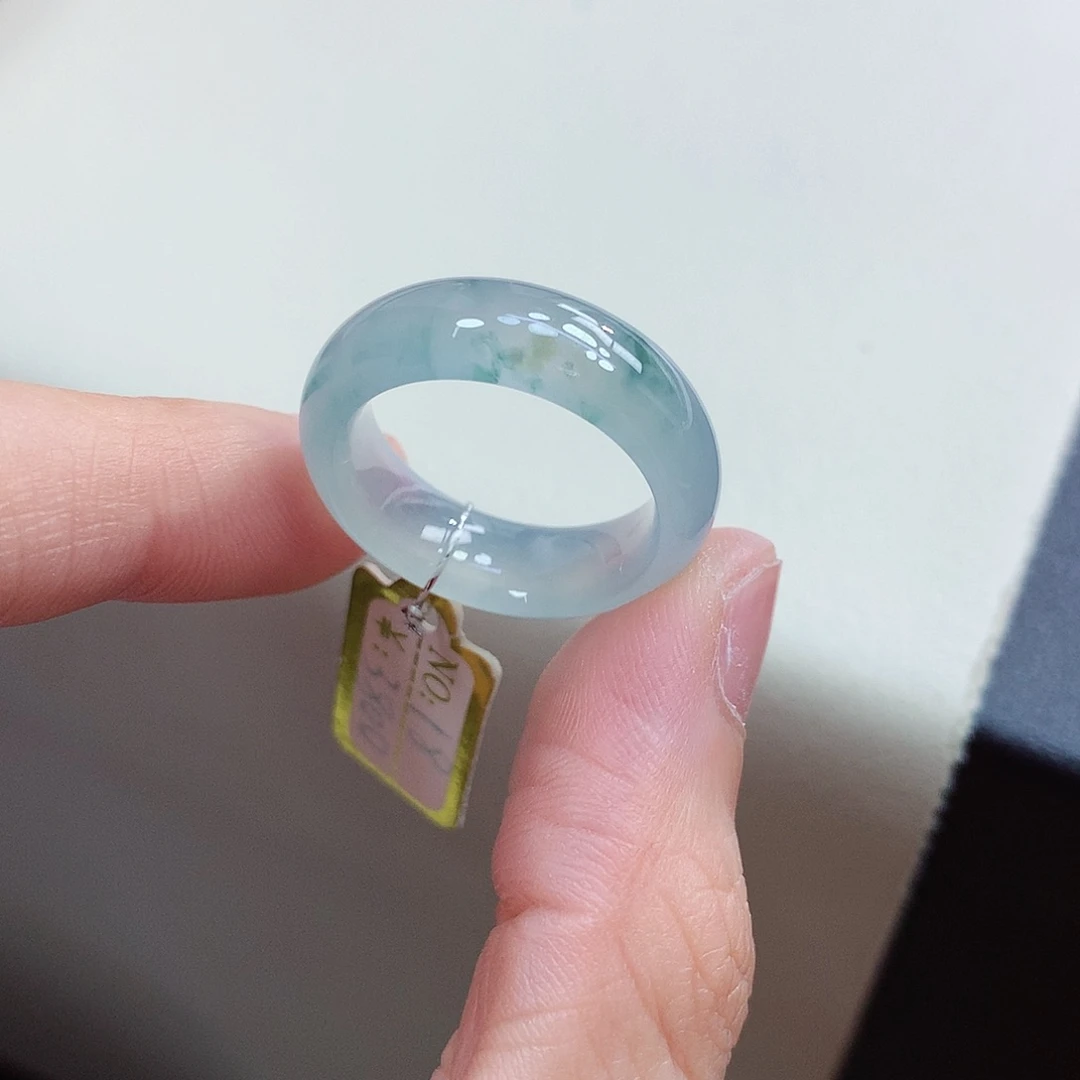 未镶嵌戒指翡翠18号