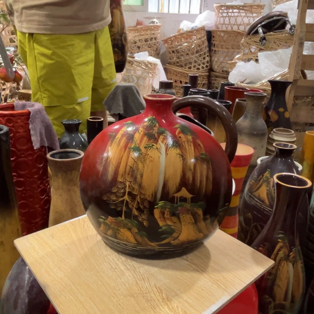号高温陶瓷工艺饰品（微瑕慎拍）61瑕疵