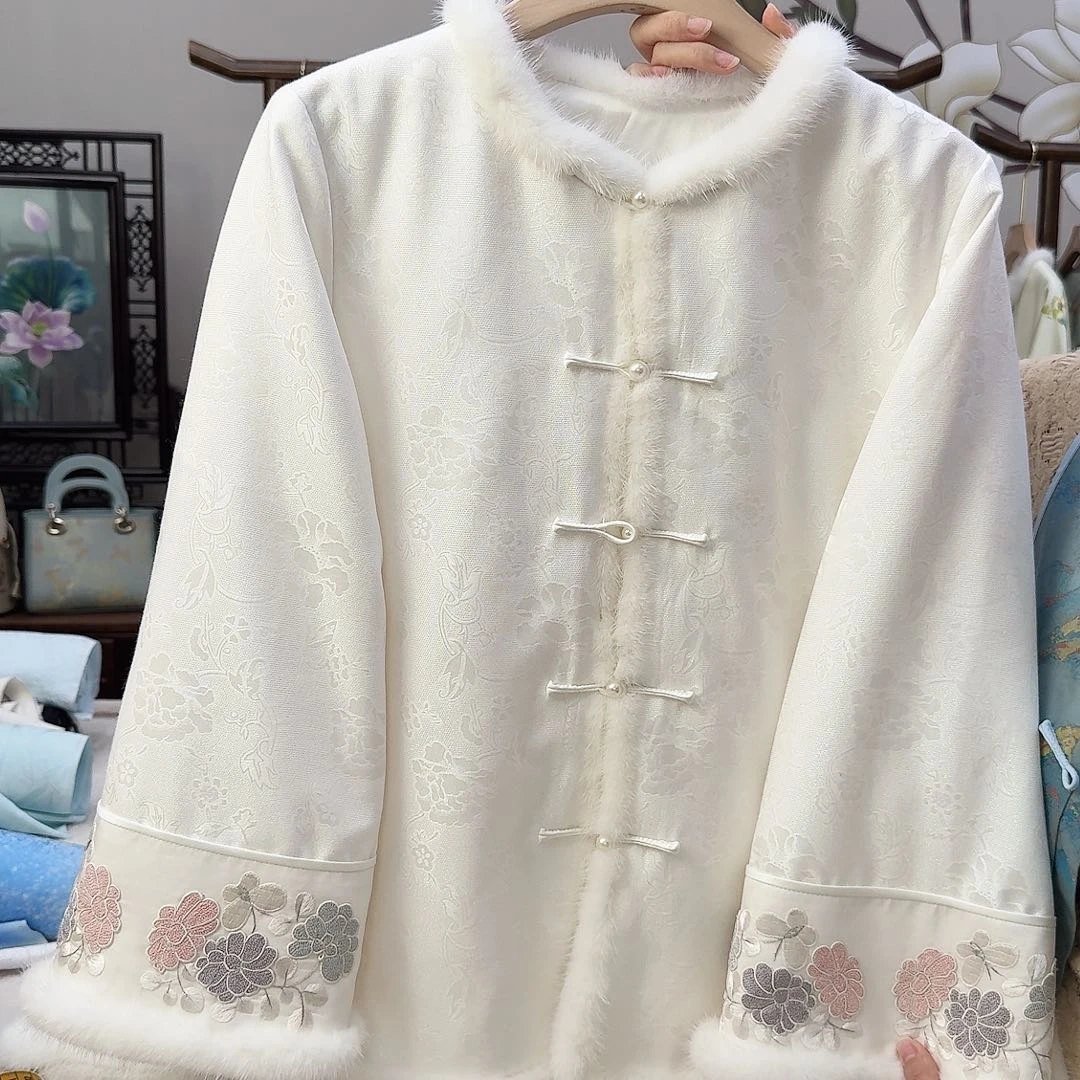 20苏绣棉服胸围104