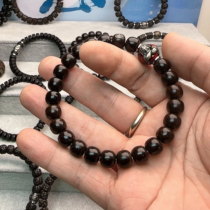 【闪购商品】手串椰蒂98老行恶僧