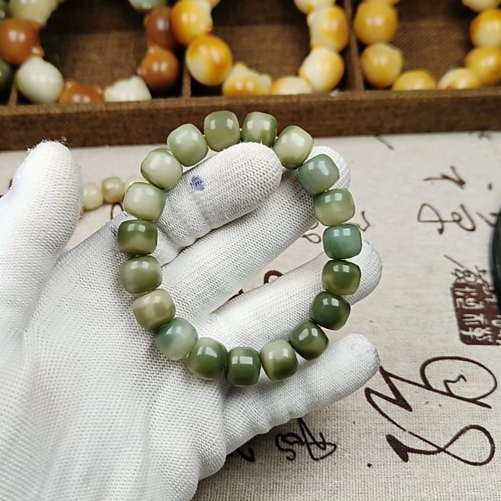 菩提根/象牙果手串A81