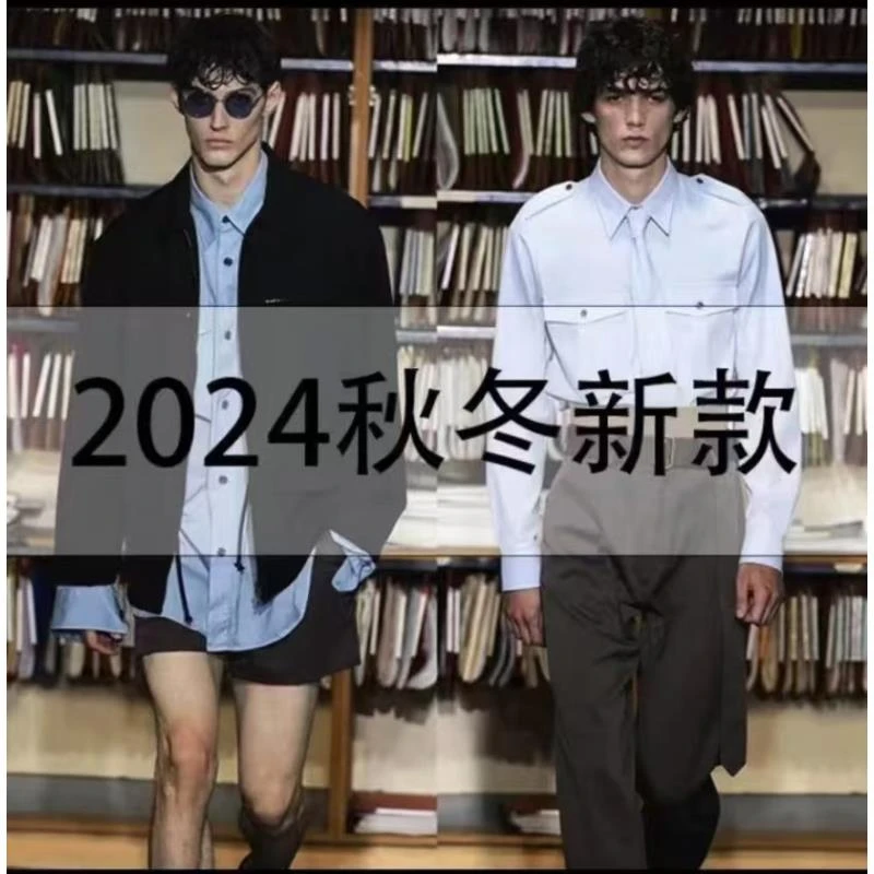 2069（十七）-2025年冬季假两件爆款新款连帽外套