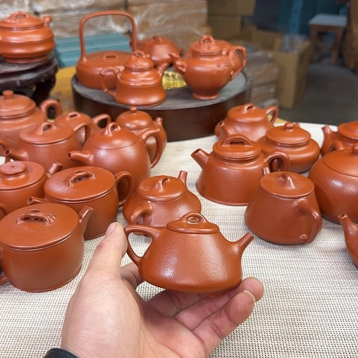 f***t壶紫砂全手工制作子冶石瓢