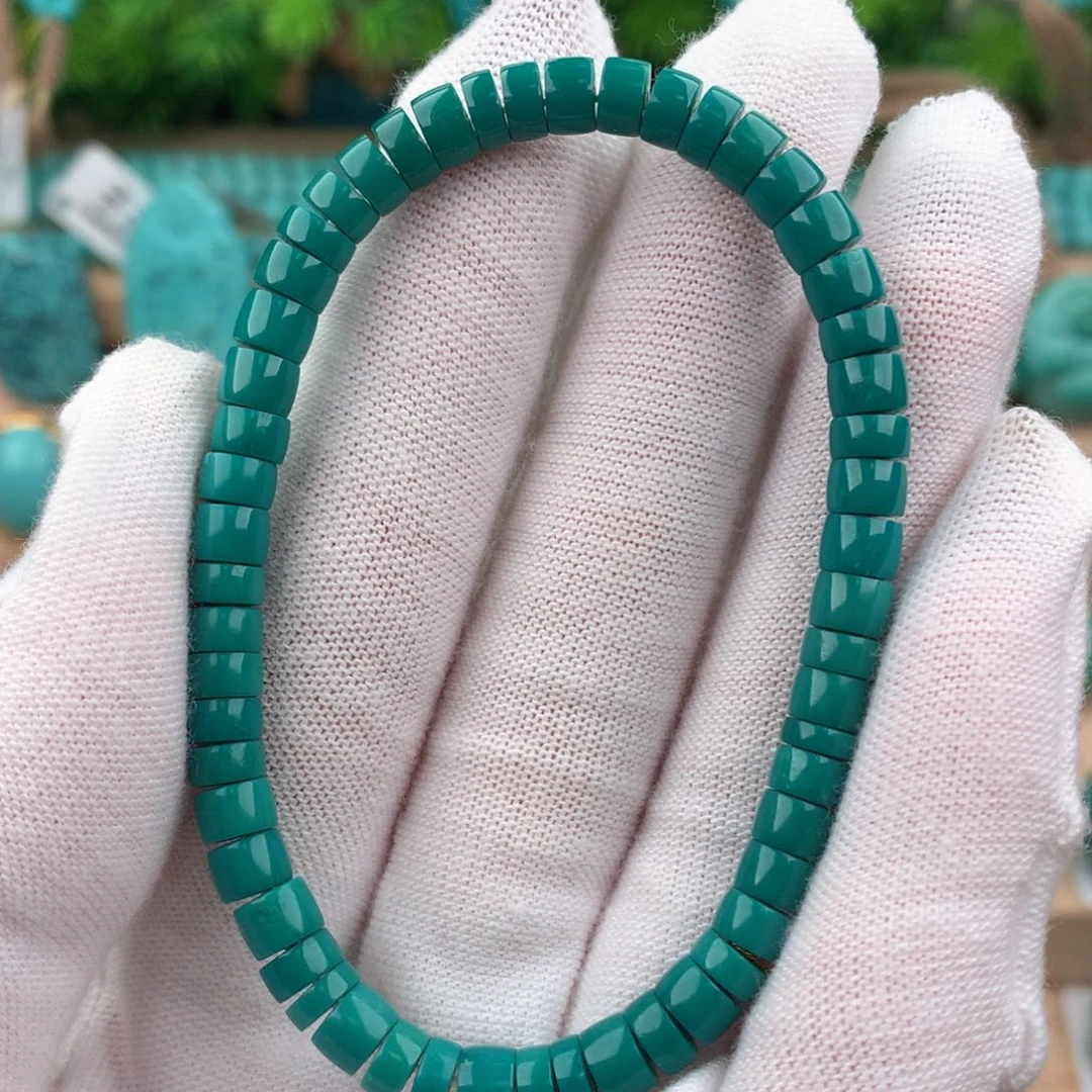 绿松石配饰未镶嵌卡5.5