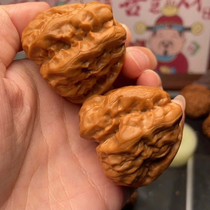 吊坠文玩核桃精品蛤蟆45肚子