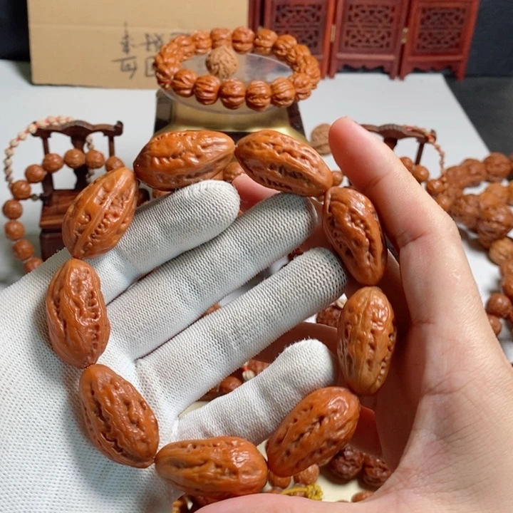 手串文玩核桃尺寸17