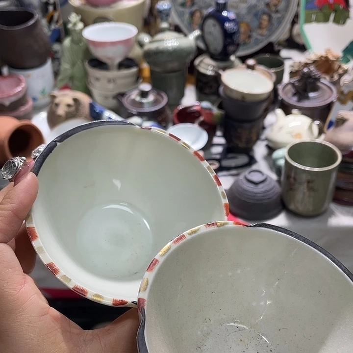 茶杯具19.9发带瑕疵牌都是坏的8