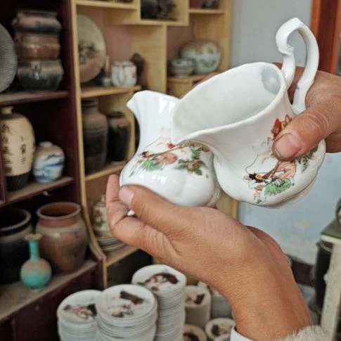 库存微瑕三打白骨精两个