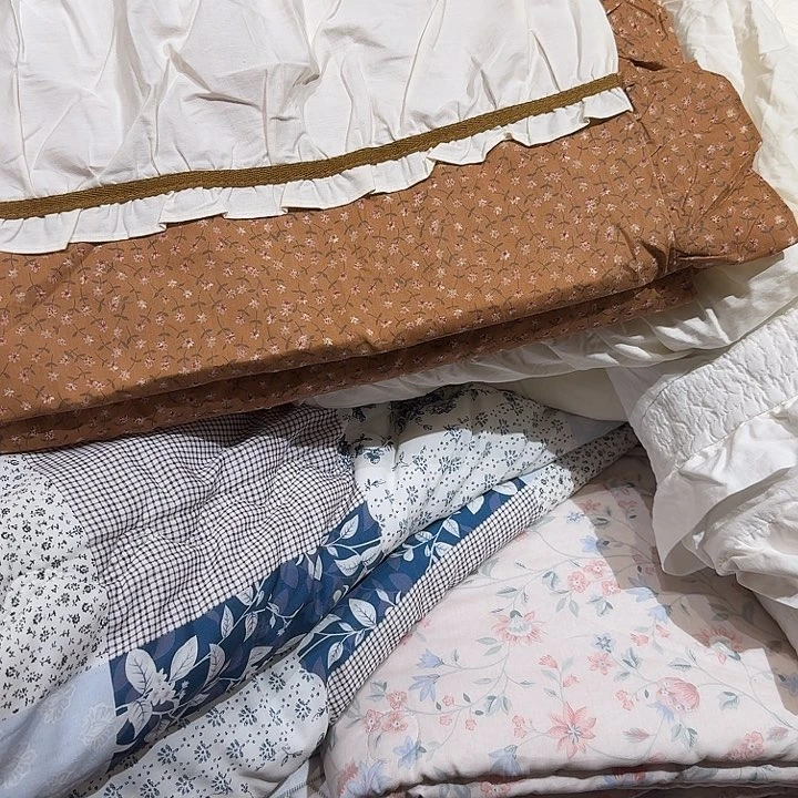 棉棉英***宝多功能纯棉四件套