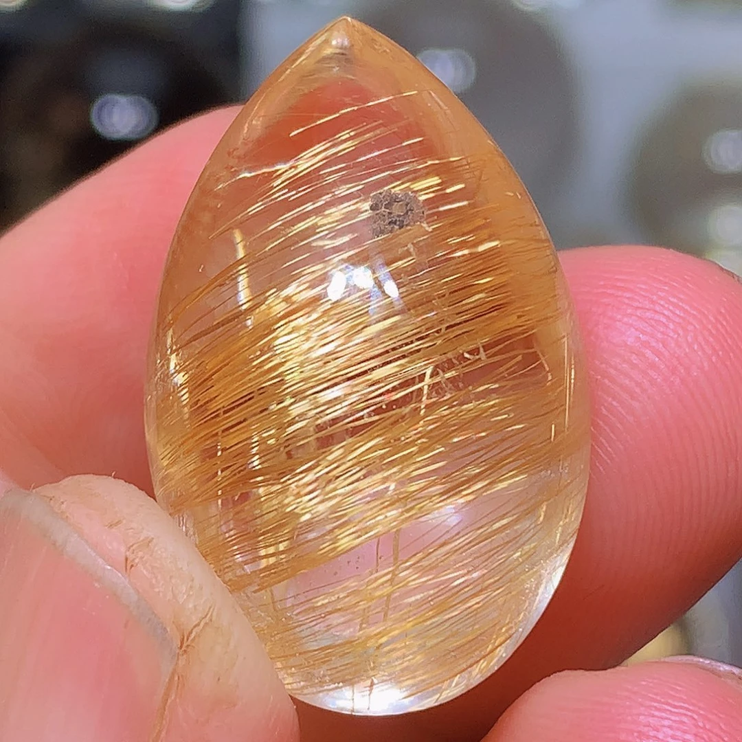 未镶嵌珠宝半成品水晶定制款