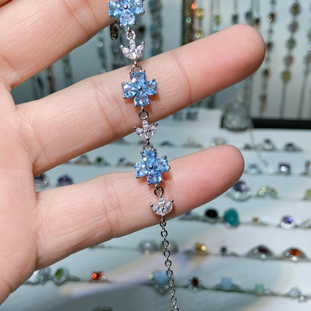 绿水晶戒指银S925镶嵌